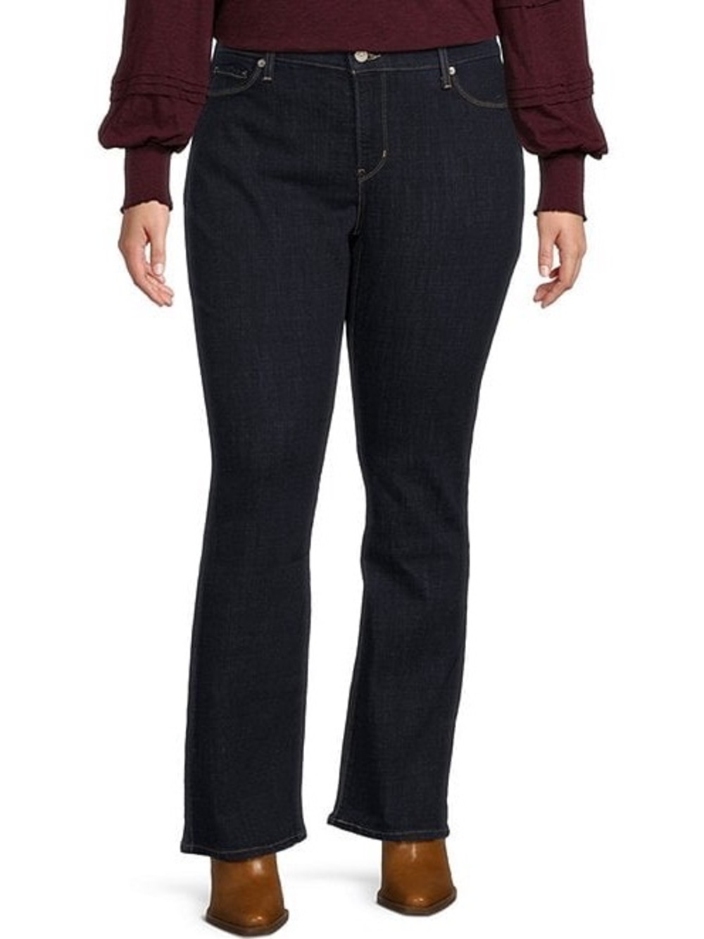 Levi's® Plus Size 24W Classic Bootcut Jeans